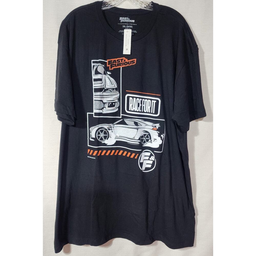 Fast and furious shirt men's 3XL
